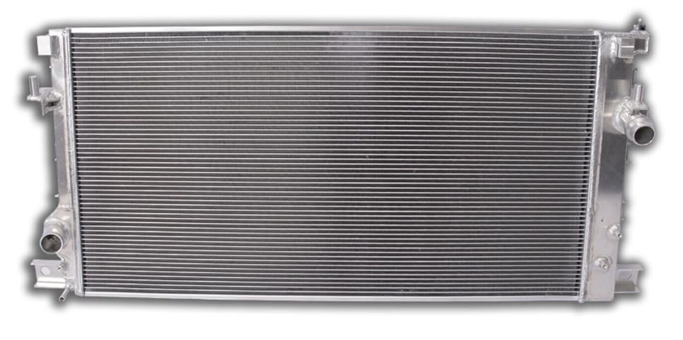 Aluminum Radiator for 2015 2016 2017 2018 Ford Fits F-150 2.7L 3.5L 5.0L V6 V8