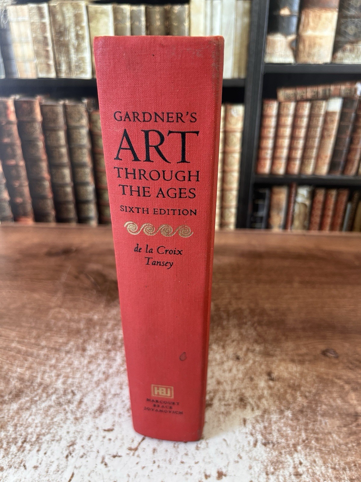 Vintage 1975 Gardner\'s Art Through the Ages Sixth Edition HardCover Book *RARE* Vintage 1975 Gardner\'s Art Through the Ages Sixth Edition HardCover Book *RARE*