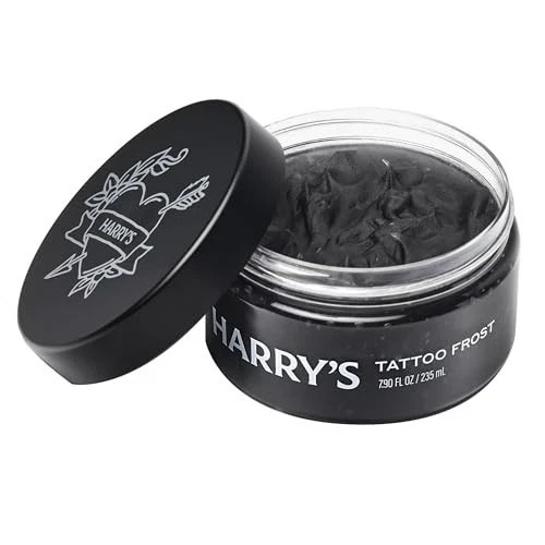 Harry’s Tattoo Frost, Tattoo Aftercare Gel for Hydration & Vibrancy, Fragrance-F Harry’s Tattoo Frost, Tattoo Aftercare Gel for Hydration & Vibrancy, Fragrance-F
