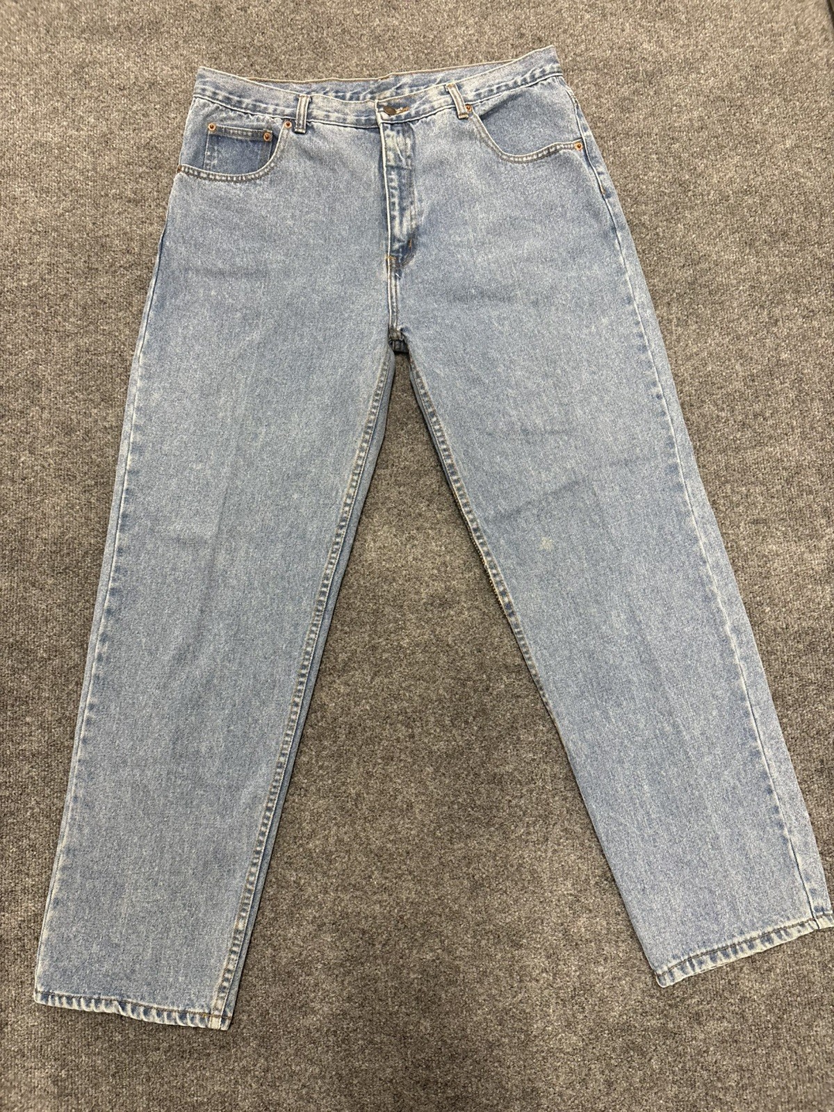 Vintage 80s Levi\'s 501 Jeans 38x32 (actual 38x31) - Made in the USA 