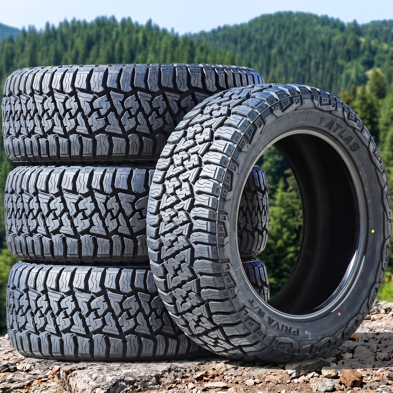 4 Atlas Tire Priva R/T 275/60R20 116T XL