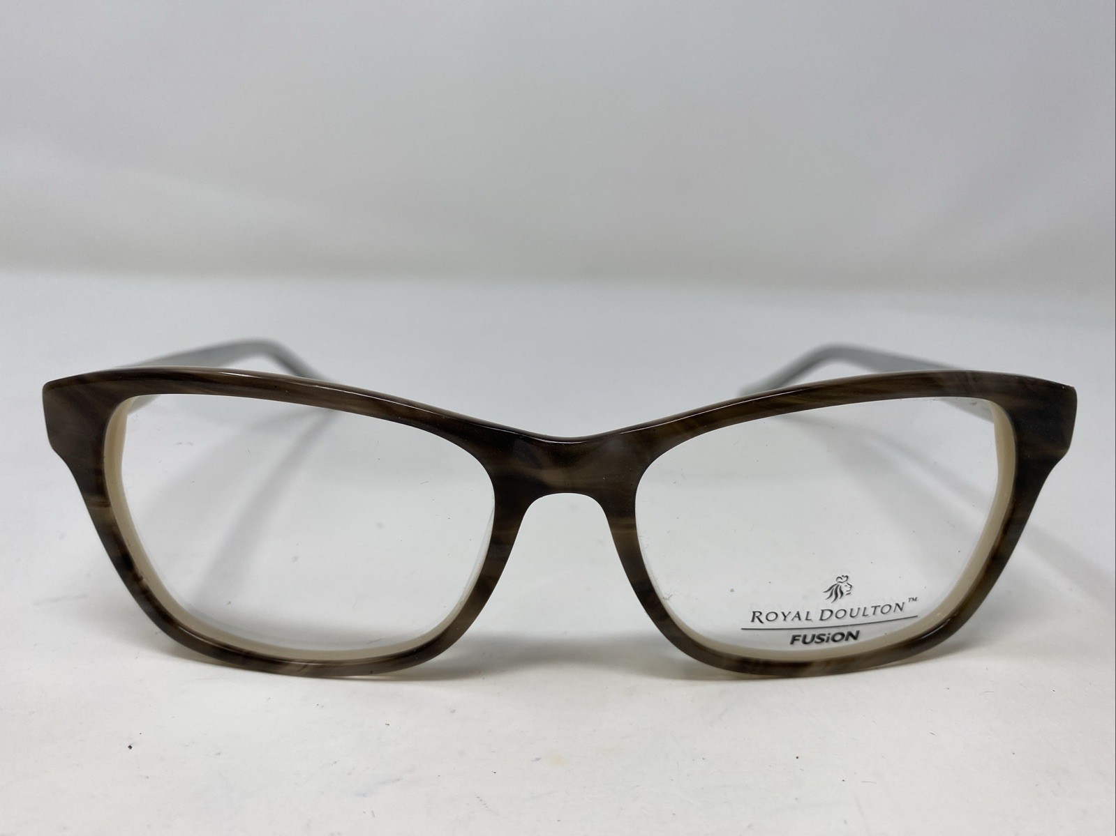 Royal Doulton Fusion RDF 142 SLATE 50-16-135 Gray Eyeglasses Frame ZR30