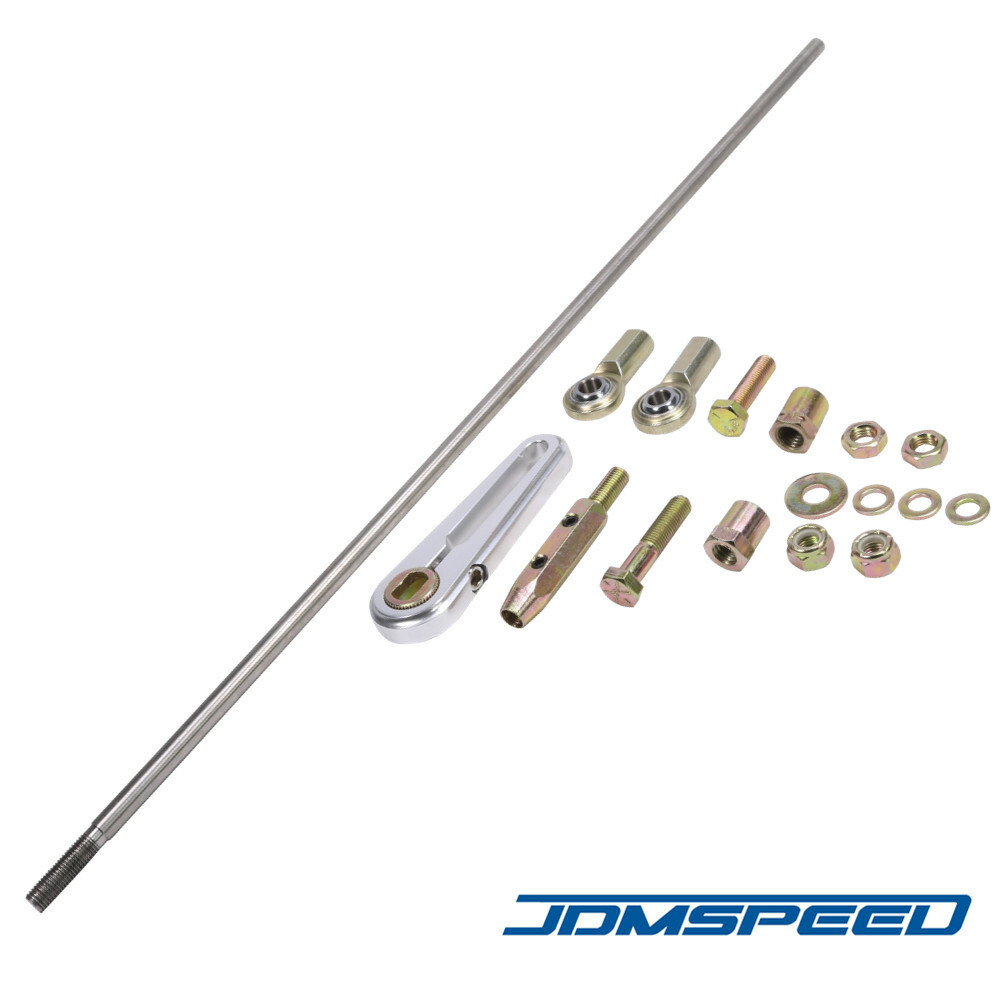 New Universal Adjustable Column Shift Linkage Kit 350 400 700R4 GM Transmissions