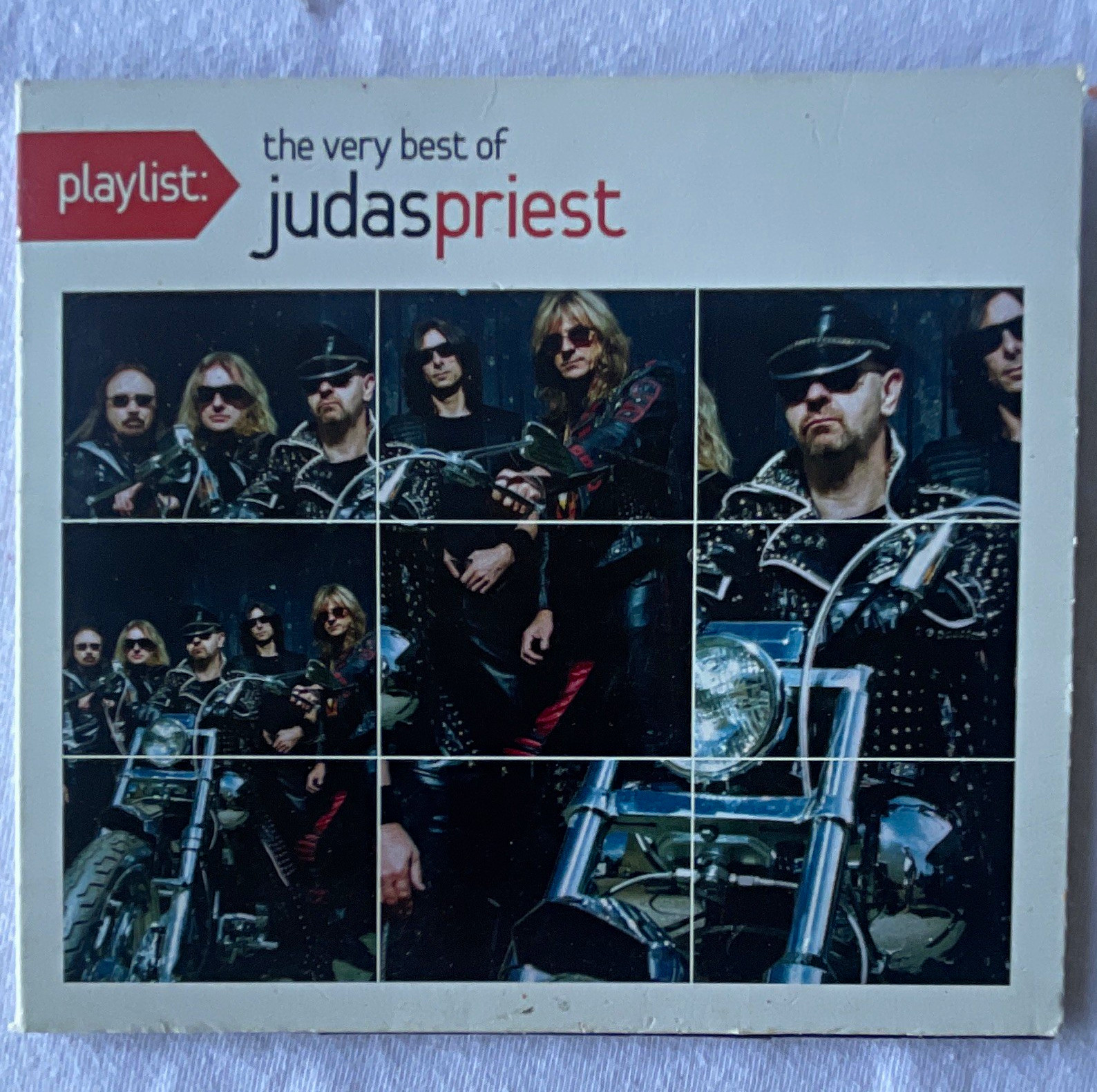 Judas Priest Playlist: The Very Best of Judas Priest CD Album 2008 Paper Sleeve Judas Priest Playlist: The Very Best of Judas Priest CD Album 2008 Paper Sleeve