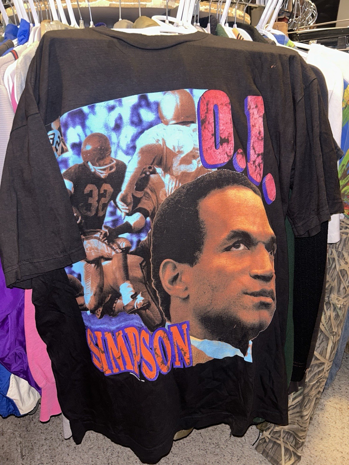 Vintage OJ Simpson Juice is Loose Archive USA Grail Rap Tee Read Description Vintage OJ Simpson Juice is Loose Archive USA Grail Rap Tee Read Description