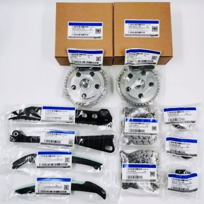 13 PIECES OEM TIMING CHAIN KIT For FORD F-250-550 5.4L V8 24V 2000-2010 NEW