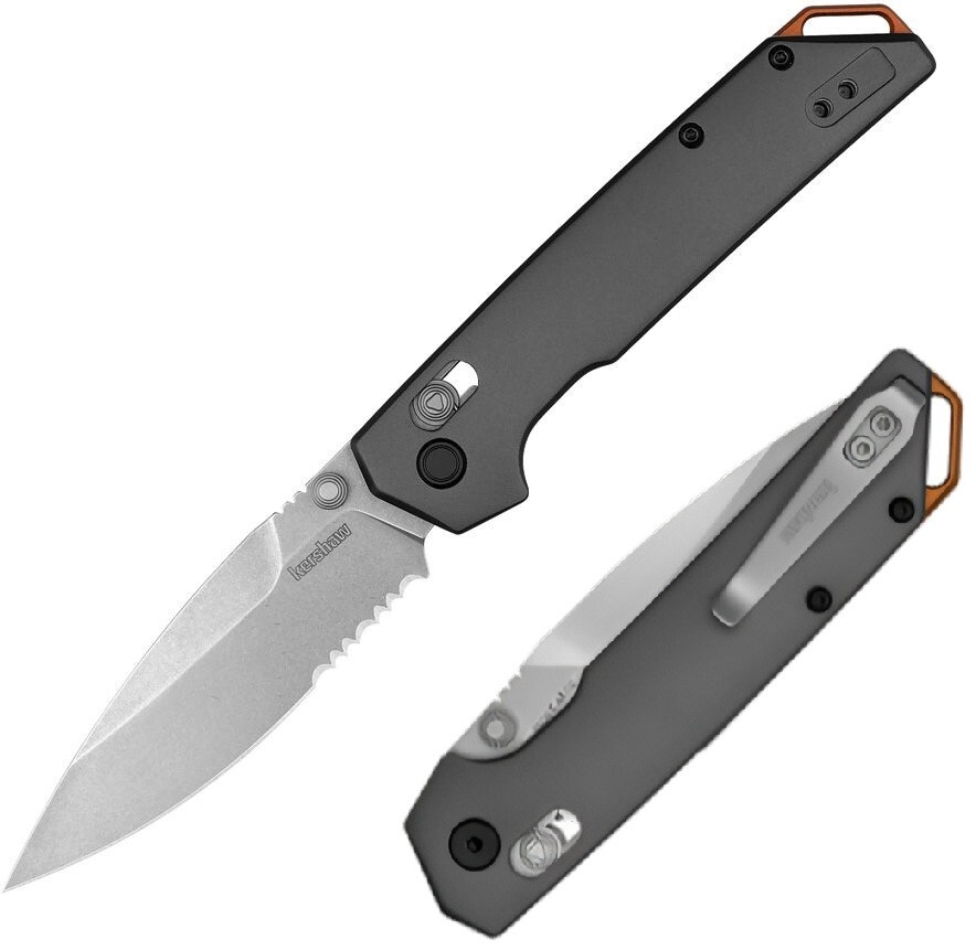 Kershaw Iridium Folding Knife 3.5\