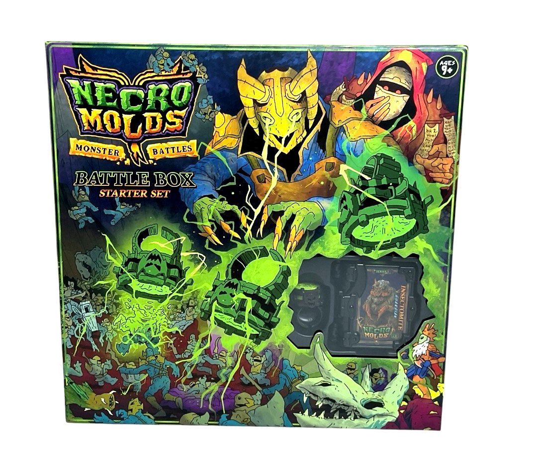 Necromolds Monster Battle Box Starter Set Board Game *Missing Broken Statue Necromolds Monster Battle Box Starter Set Board Game *Missing Broken Statue
