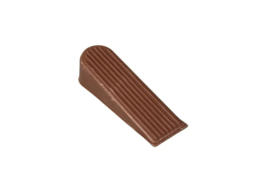 HOSPECO 7260 Impact Door Stop Brown Rubber