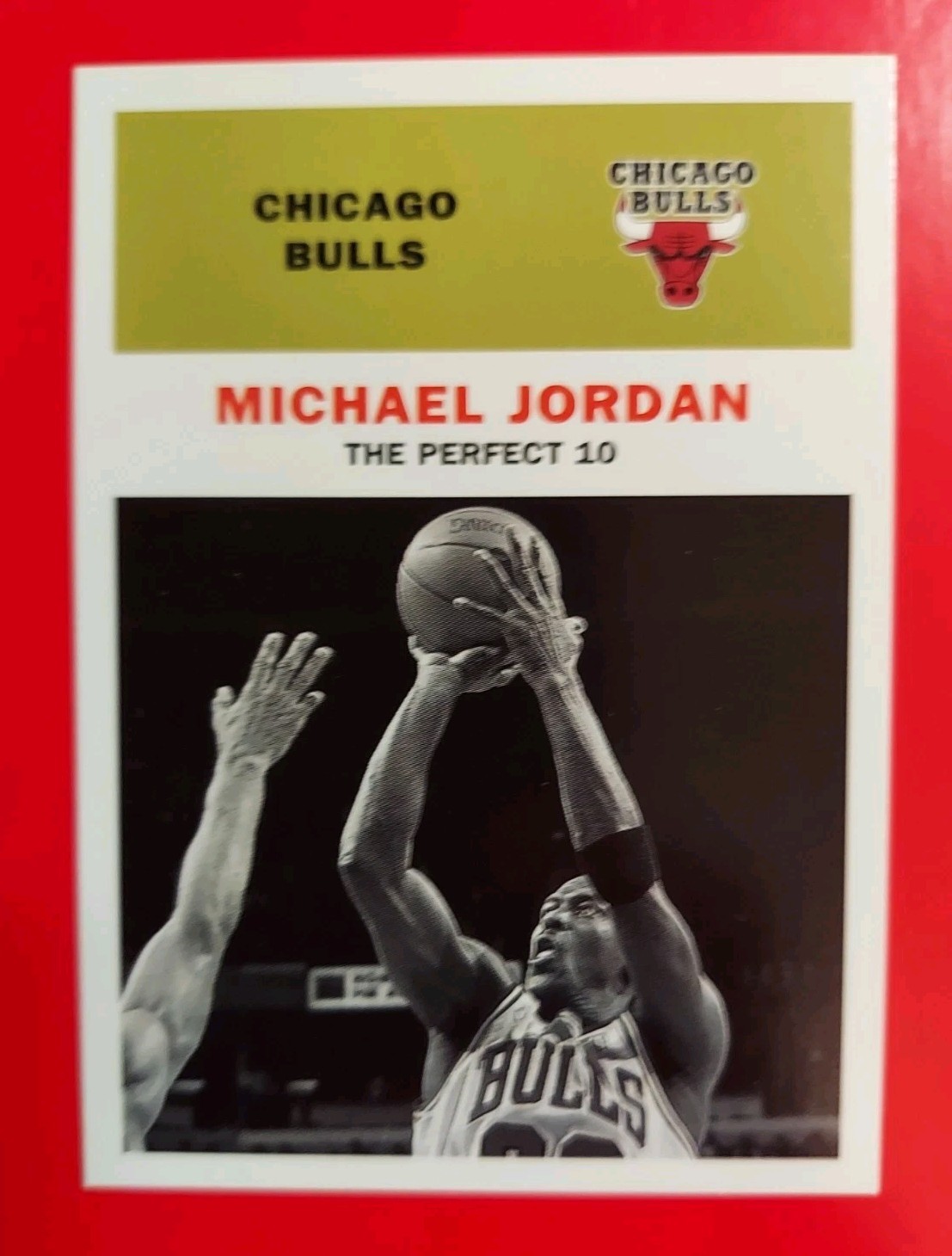 1998-99 Fleer Tradition Michael Jordan #142 Vintage '61 Chicago Bulls HOF NM
