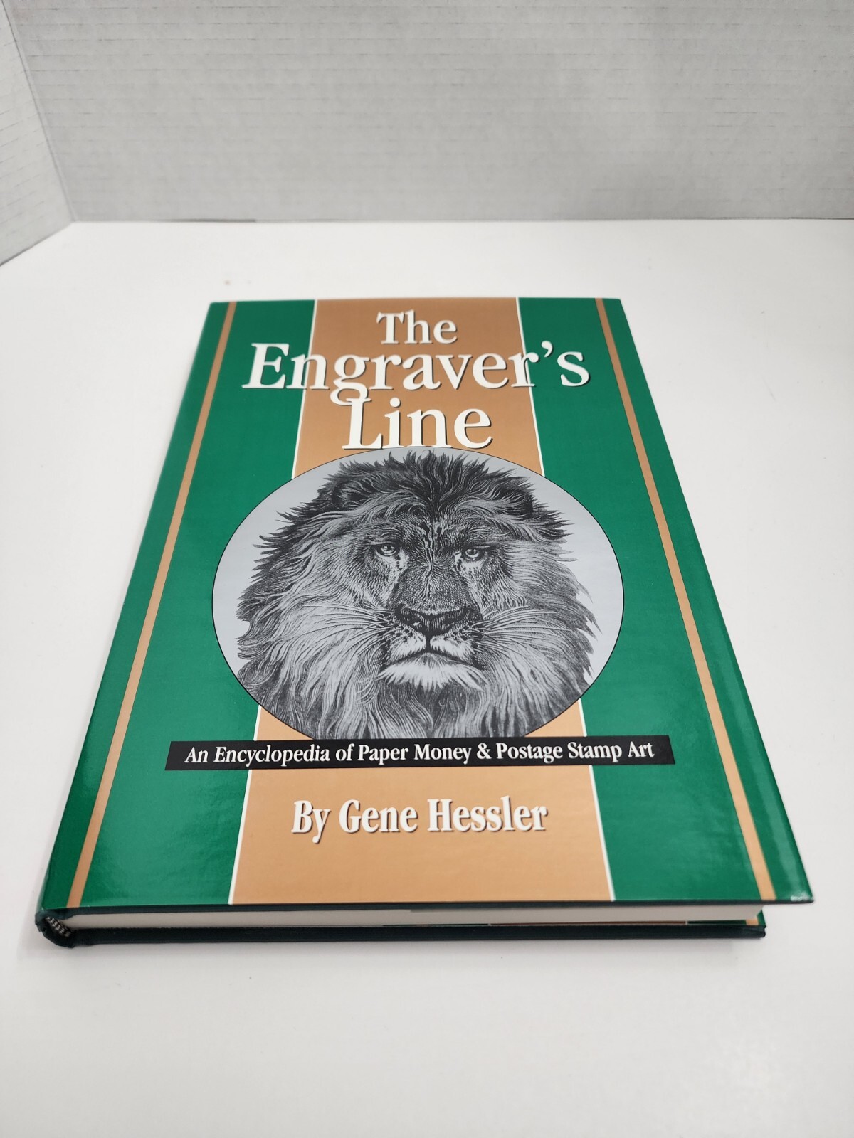 NEW THE ENGRAVER\'S LINE SIGNED BY GENE HESSLER 9/100 LIMITED EDITION PERFECT