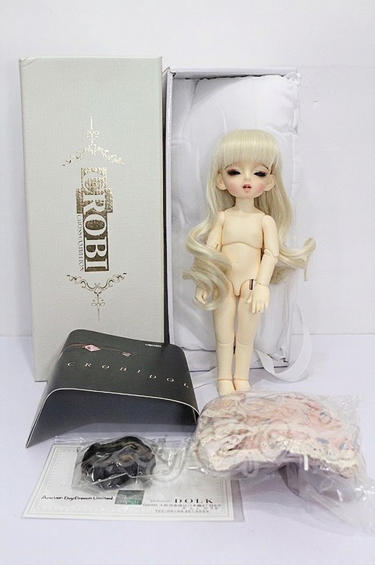 BJD CROBI Ara Ver Day Dream Limited Full Set YoSD 1/6 Doll For Adult Collectors