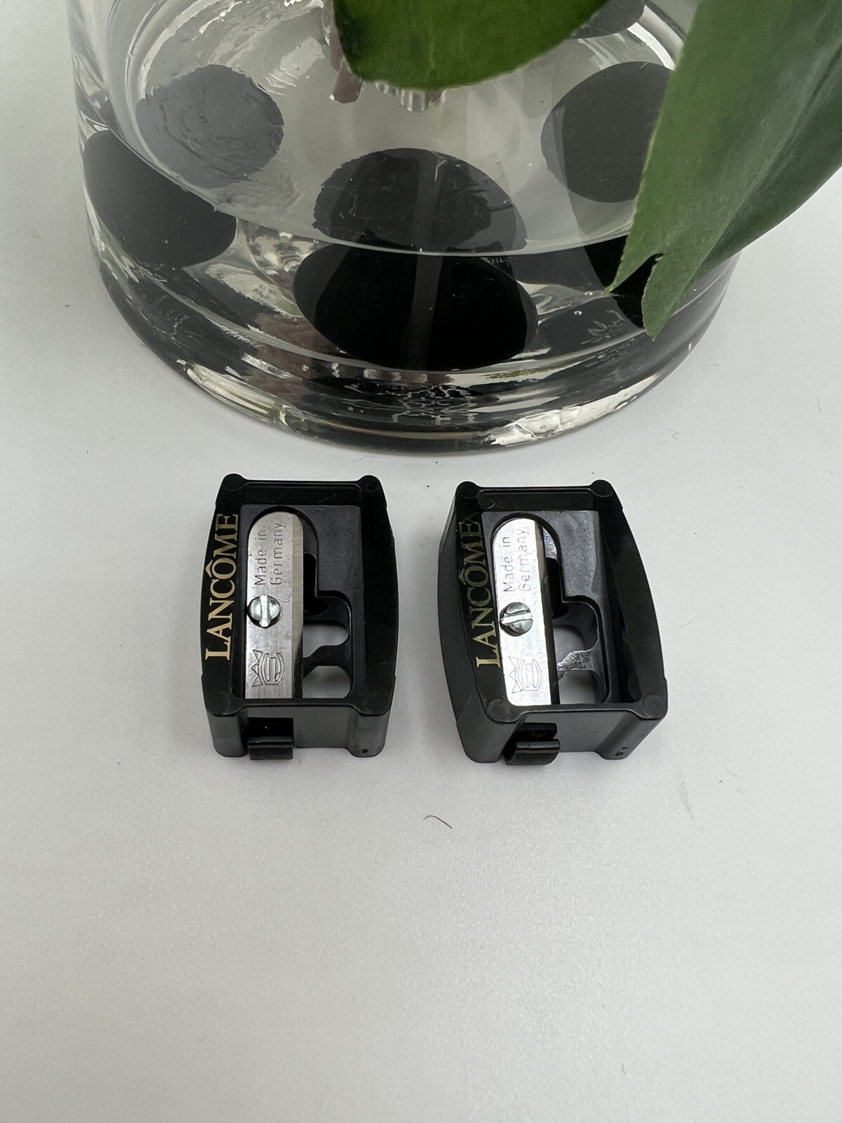 2x LANCOME Le Sharpener Pencil Sharpener (Cosmetic Pencils) 2x LANCOME Le Sharpener Pencil Sharpener (Cosmetic Pencils)