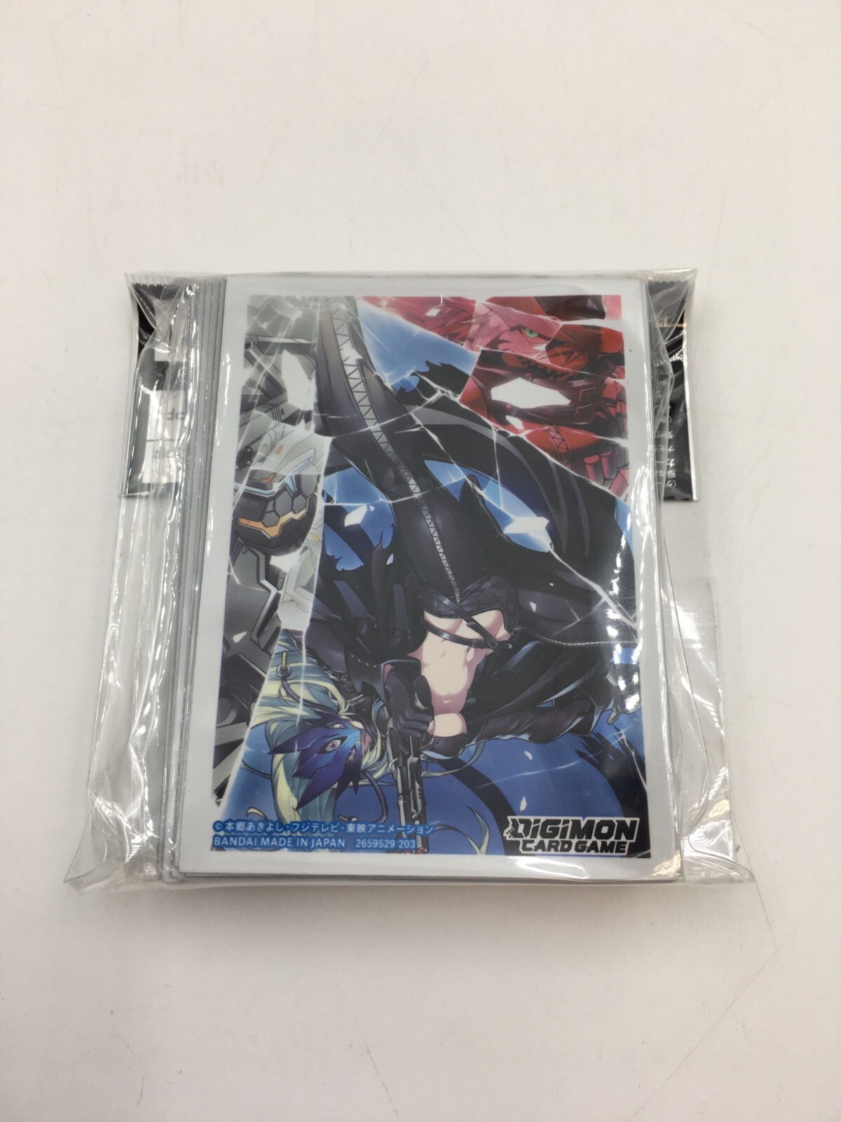 Digimon Card Sleeves 2023 - Beelstarmon Card Sleeves Digimon Card Sleeves 2023 - Beelstarmon Card Sleeves