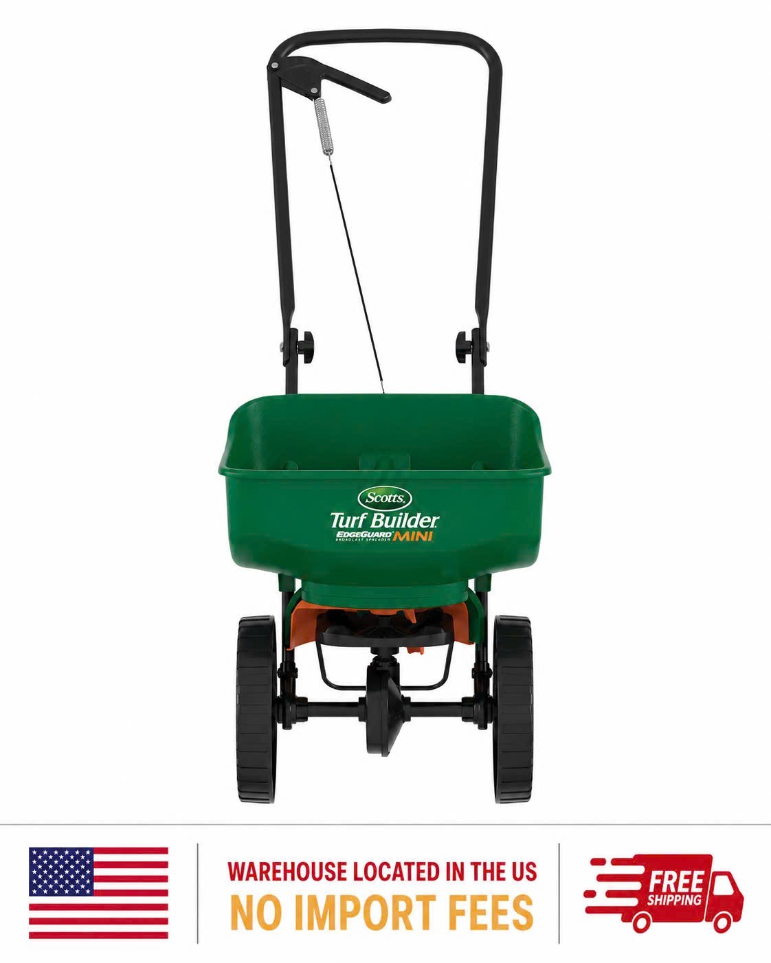 Scotts Turf Builder EdgeGuard Mini Broadcast Spreader