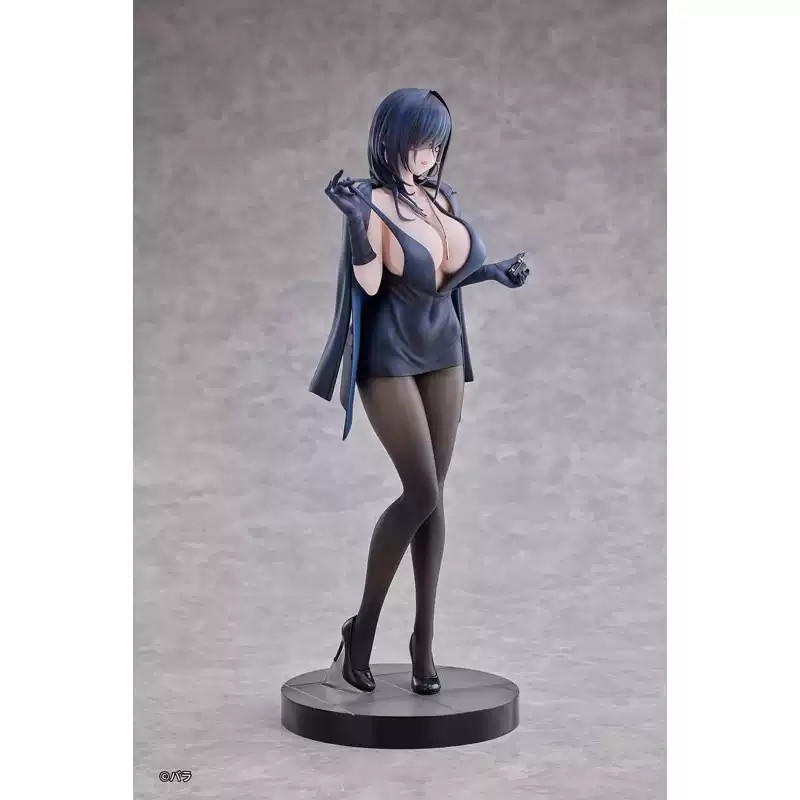 HanaBee Original illustration Ishimi Yokoyama Black Dress Ver. Action Figure New HanaBee Original illustration Ishimi Yokoyama Black Dress Ver. Action Figure New