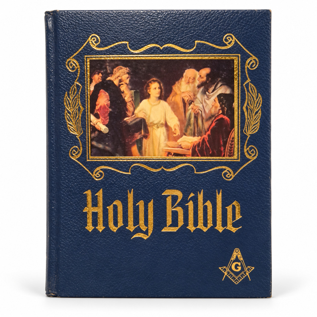 Masonic Holy Bible Heirloom Bible Masonic Edition Hardcover