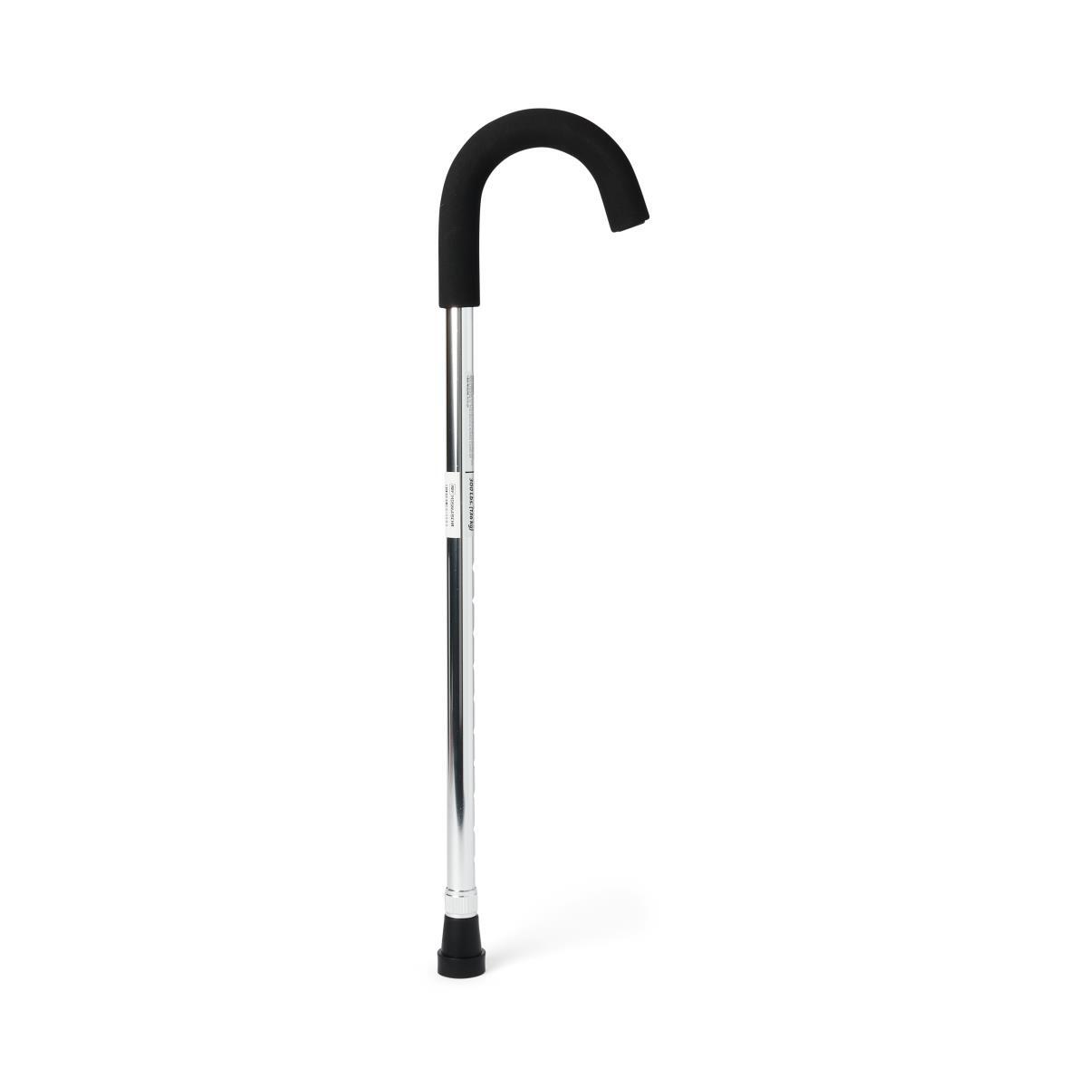 Standard Aluminum Canes Aluminum, Chrome Finish Standard Aluminum Canes Aluminum, Chrome Finish