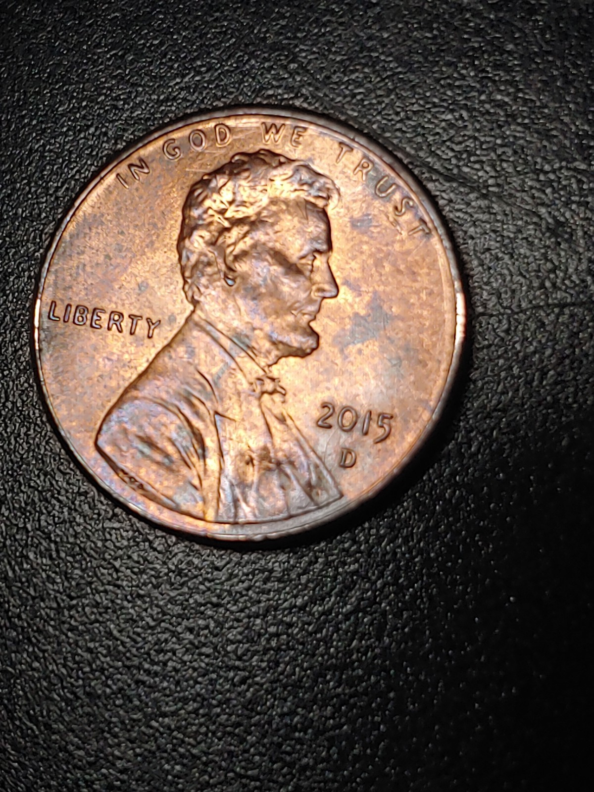 2015 D Lincoln Shield Penny Uncirculated (BU)  Mint Set Good Condition Original.
