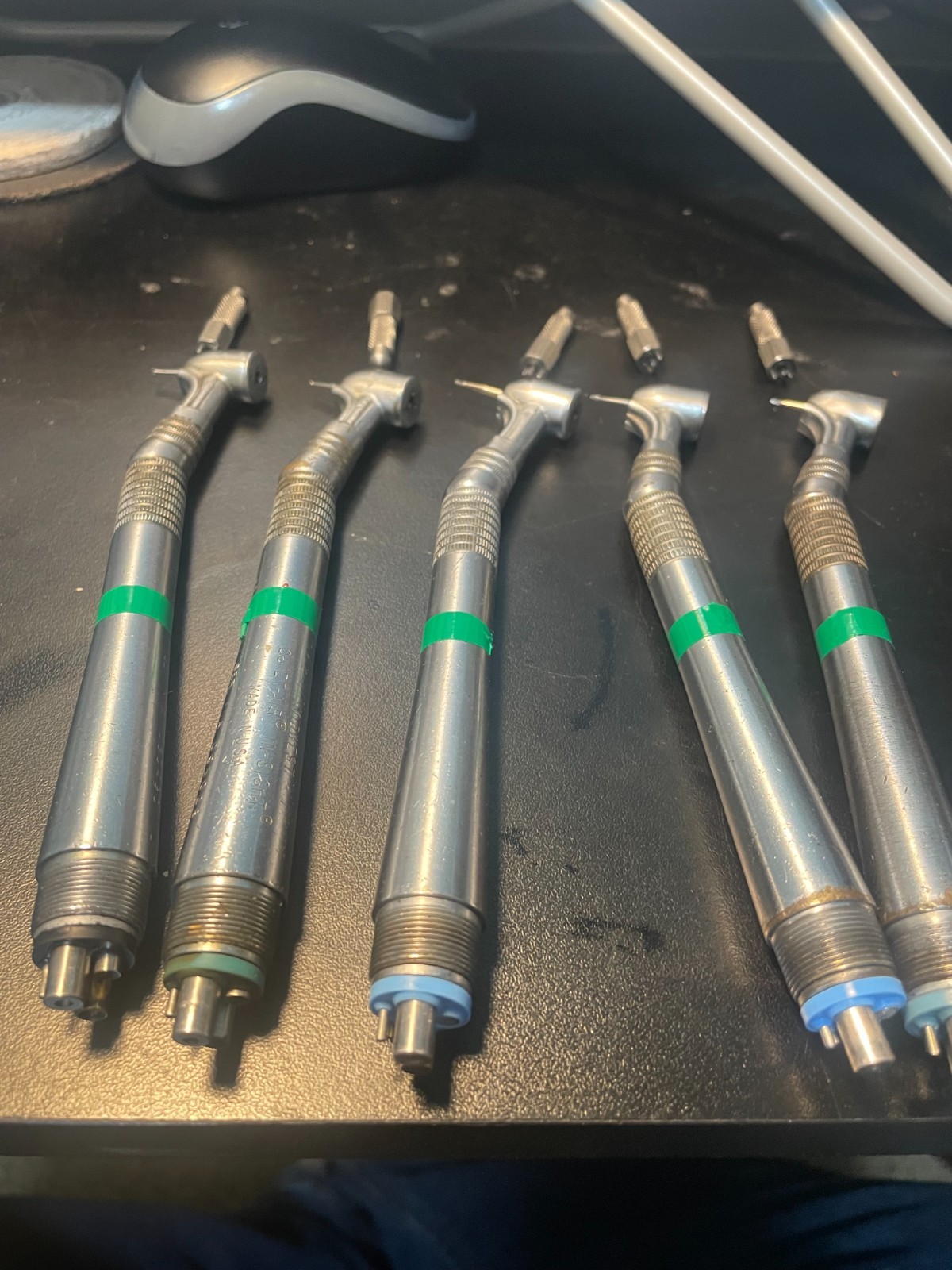 Dental Handpiece Midwest Quiet Air Handpiece wth Bur Changer 3 mth warranty Dental Handpiece Midwest Quiet Air Handpiece wth Bur Changer 3 mth warranty
