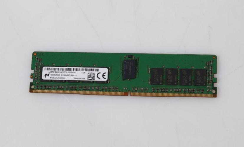 16GB Micron MTA18ASF2G72PDZ-2G3D1 PC4-2400T RDIMM DDR4 Server Memory