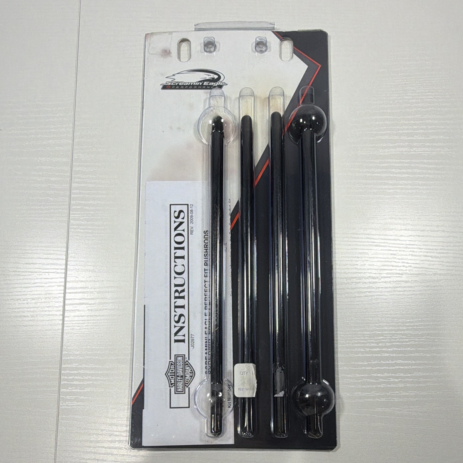 Harley Davidson Screamin Eagle Perfect Fit Pushrods 18400-03 Twin Cam 99-17
