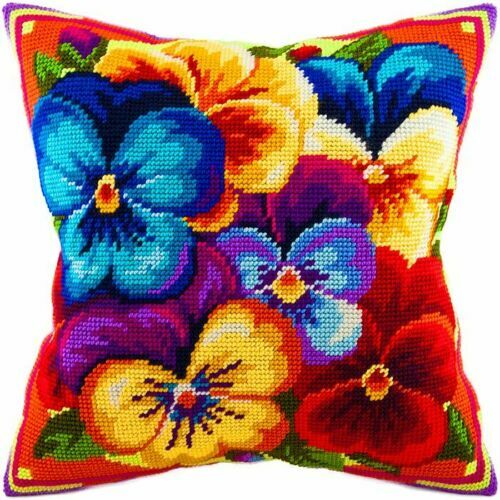 Needlepoint/Tapestry Pillow Cover DIY Kit \