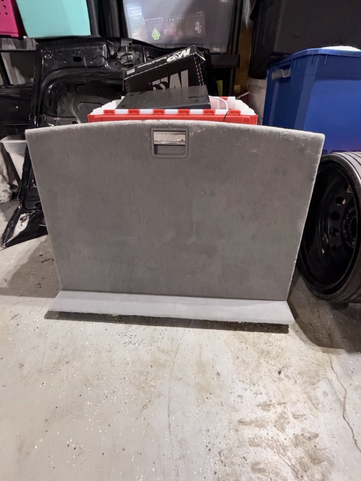 2006 Porsche Cayenne Trunk Lid