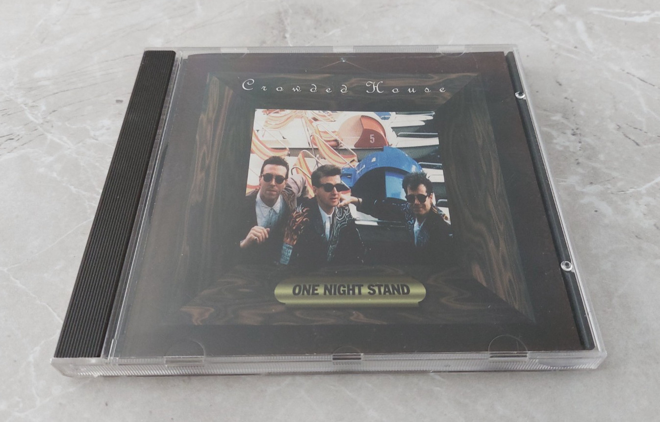 Crowded House – One Night Stand 24/06/92 RARE CD Album Excellent