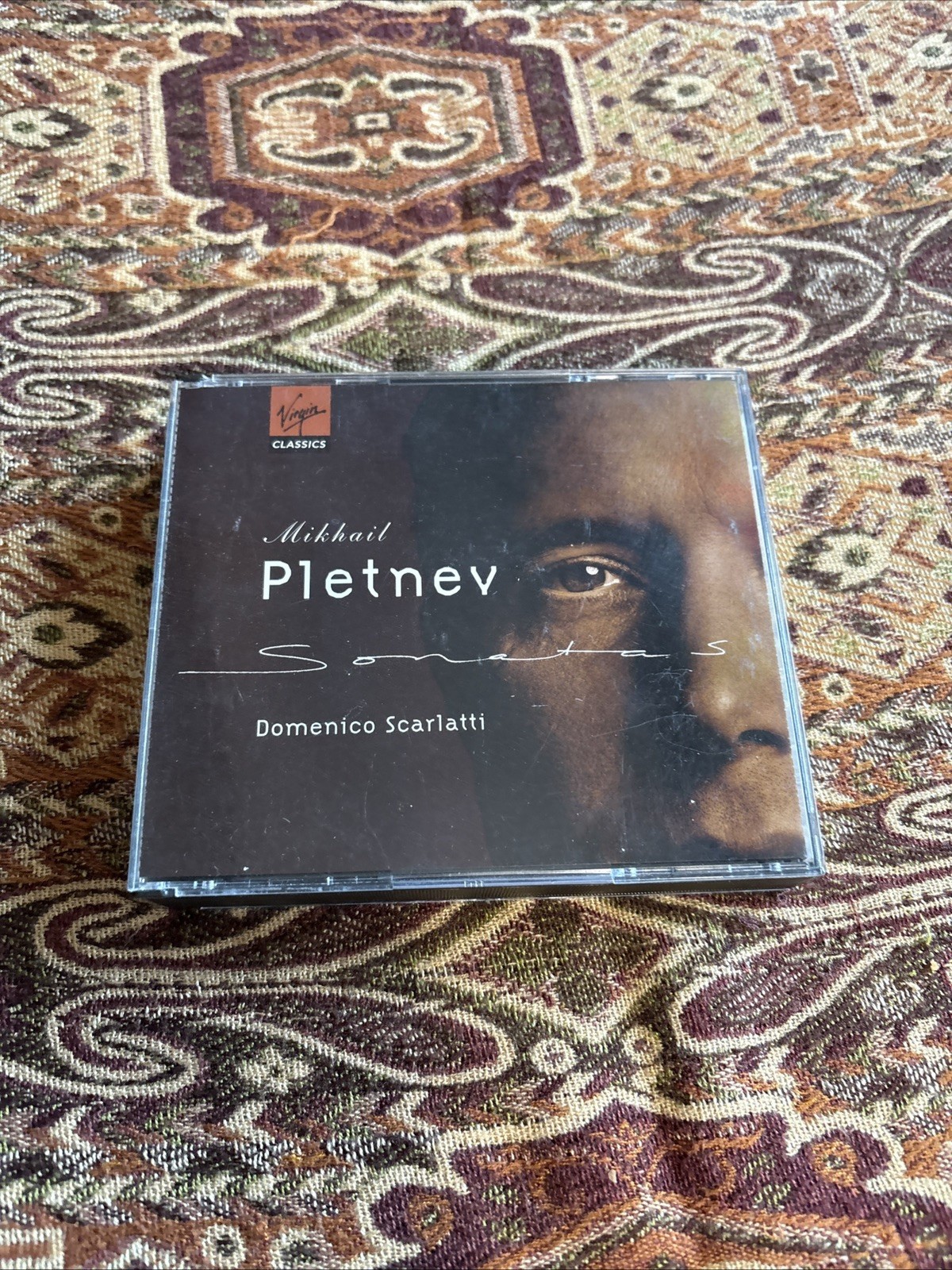 Scarlatti: Keyboard Sonatas by Mikhail Pletnev (CD,1995, 2 Discs, Virgin)