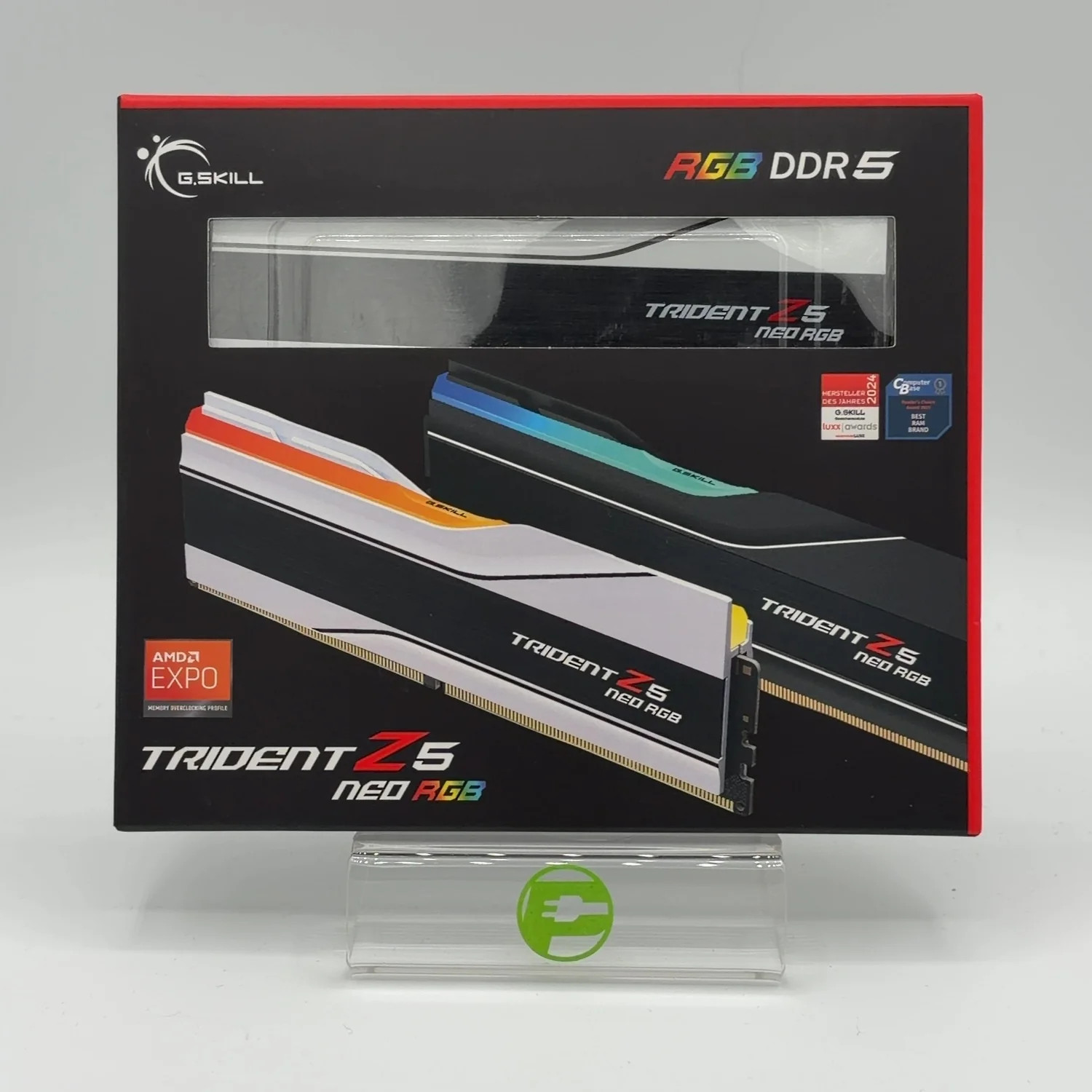New G.Skill Trident Z5 NEO RGB 96GB (2x48GB) RAM DDR5 6000MHz F5-6000J2836F48GX2