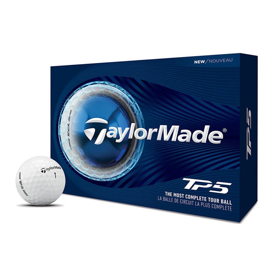 Hot Sale TaylorMade TP5 White Golf Balls 