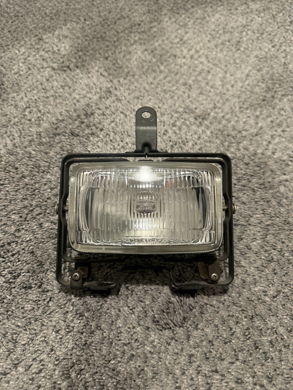 Genuine Yamaha YSR50 OEM Headlight Head Light W/ Bracket YSR 50 80 YSR80 TESTED