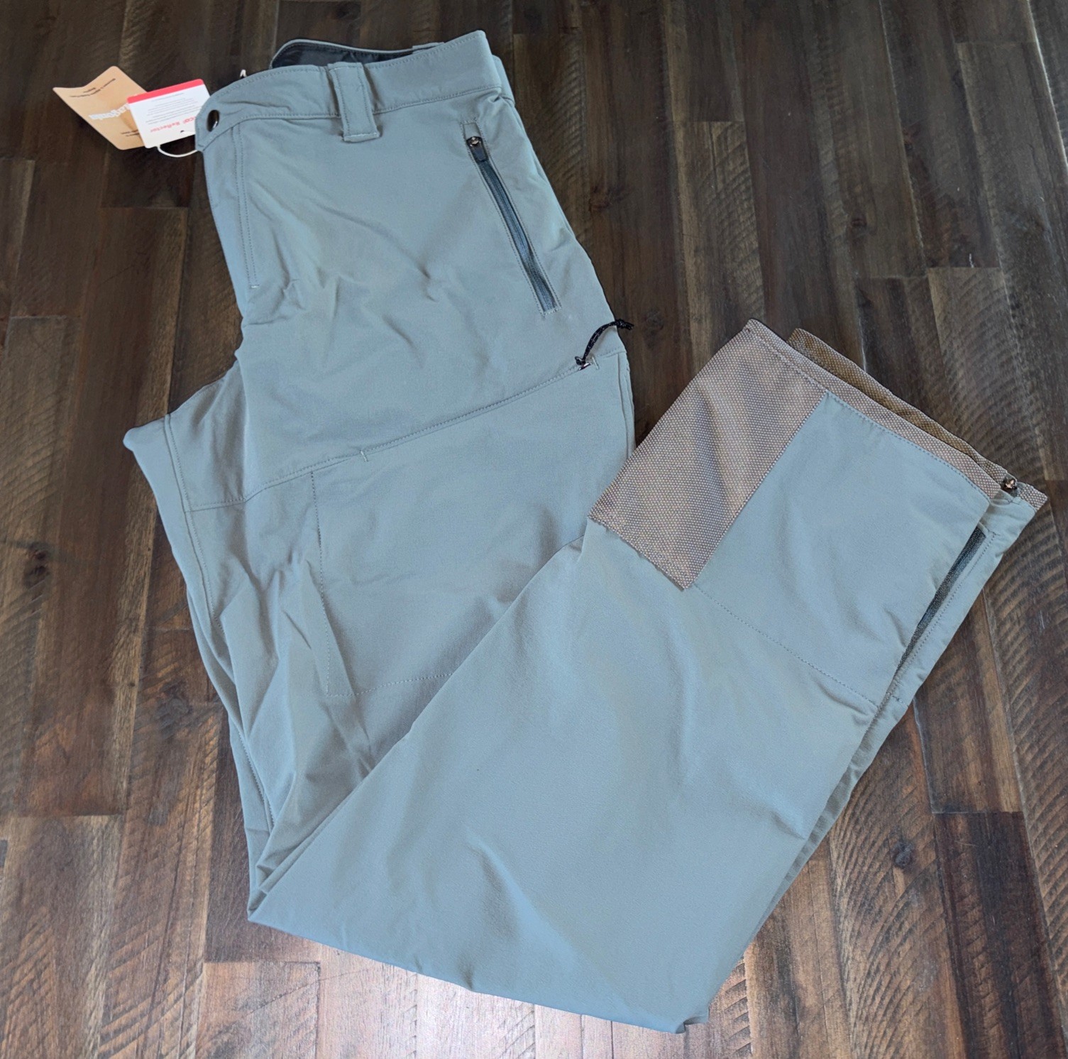 Patagonia Women\'s Alpine Guide Pants Nouveau Green New $249 Size 10