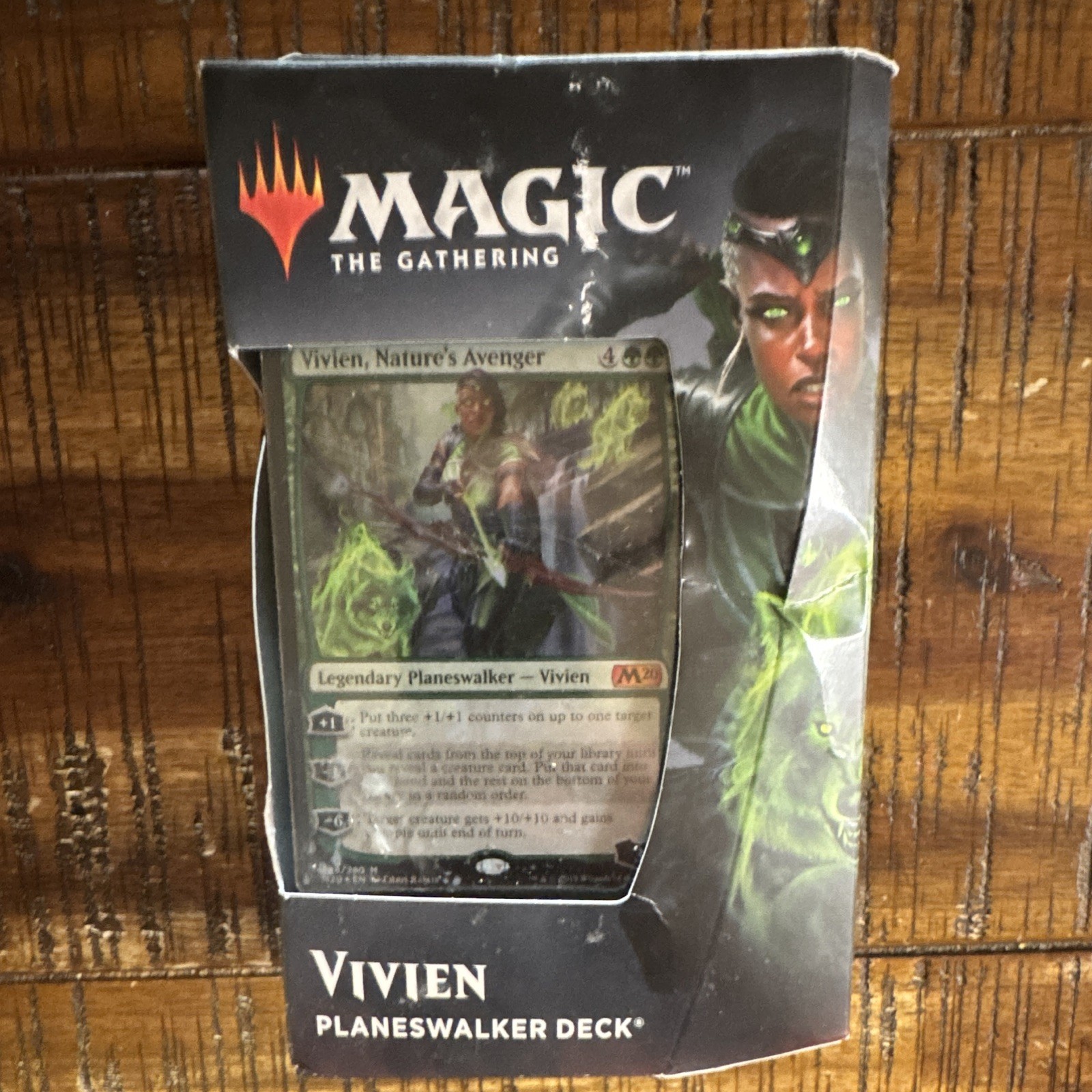 Wizards of the Coast MTG Core Set 2020 Vivien Planeswalker Deck 60 Cards