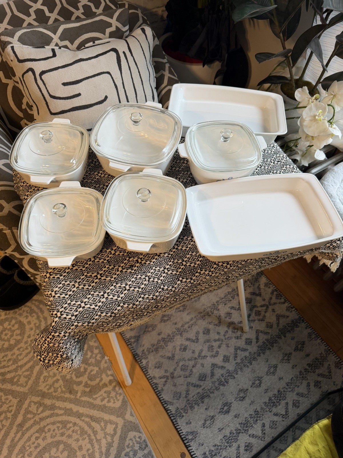 VINTAGE CORNING WARE BLUE CORNFLOWER. Various Sizes.PYREX RARE VINTAGE CORNING WARE BLUE CORNFLOWER. Various Sizes.PYREX RARE