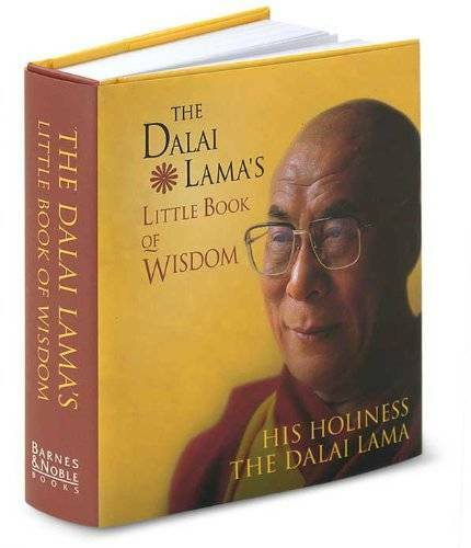 The Dalai Lama\'s Little Book of Wisdom - Hardcover By The Dalai Lama - GOOD The Dalai Lama\'s Little Book of Wisdom - Hardcover By The Dalai Lama - GOOD