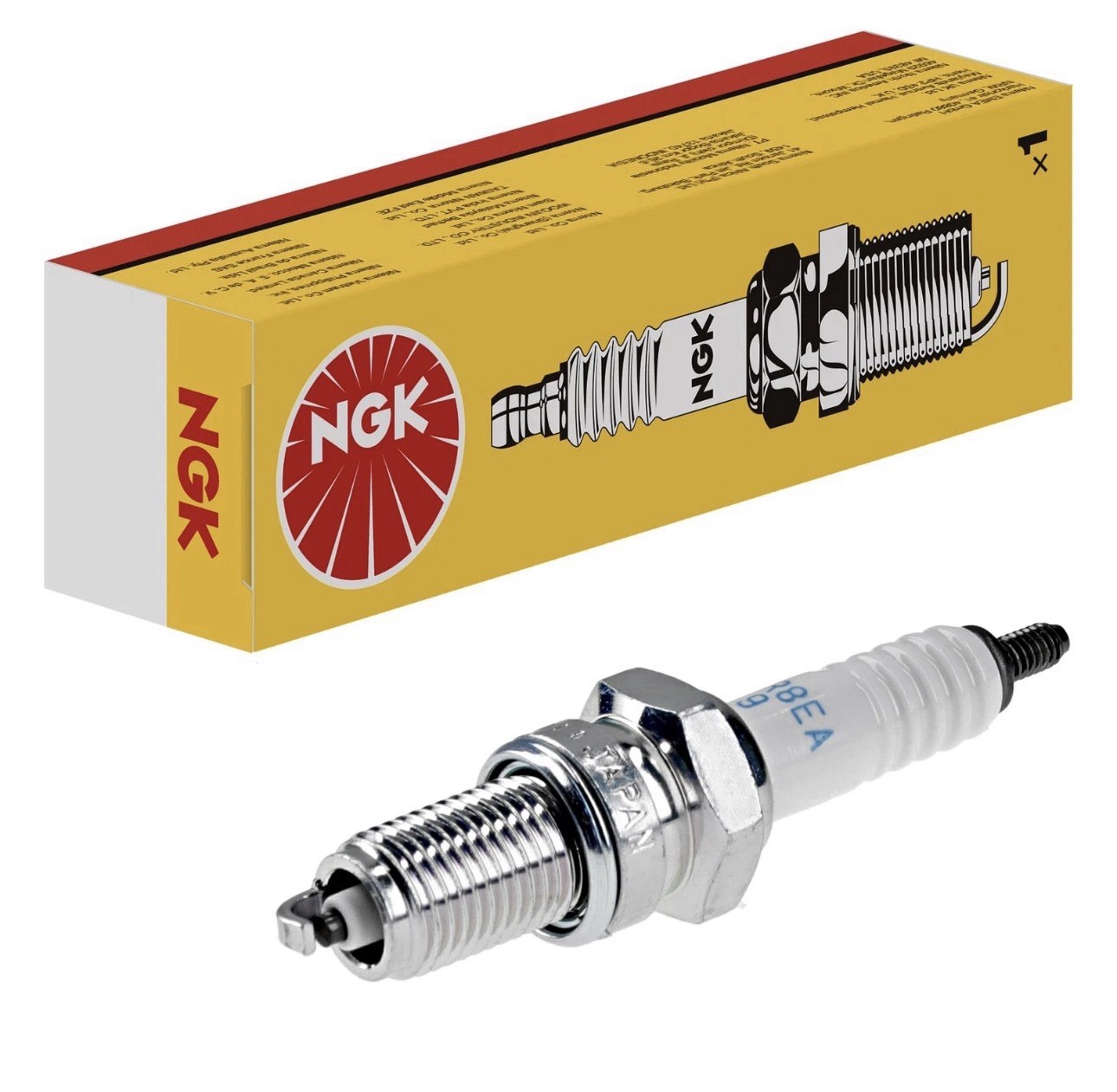 84-87 Honda GL1200 Goldwing NGK Standard Spark Plug DPR8EA-9 QTY4
