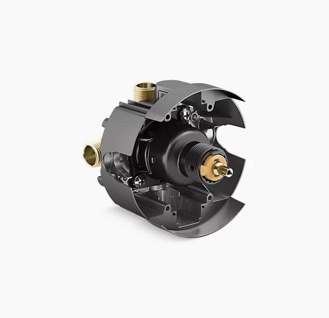 Kohler K-8304-KS-NA Temperature Pressure Balancing Body and Cartridge Valve Kit Kohler K-8304-KS-NA Temperature Pressure Balancing Body and Cartridge Valve Kit