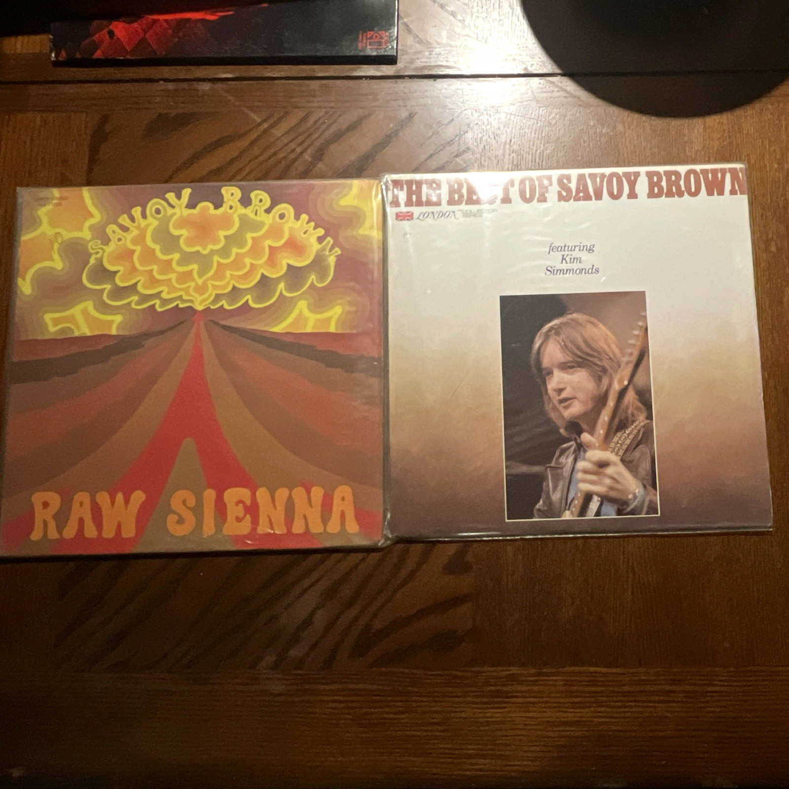 Savoy Brown Raw Sienna Parrot Records 12