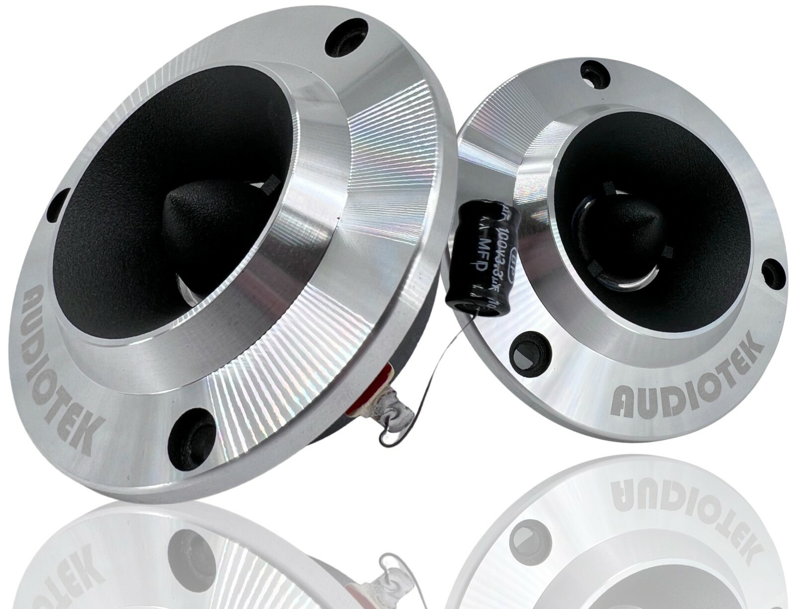 2 x  Audiotek  3.8\