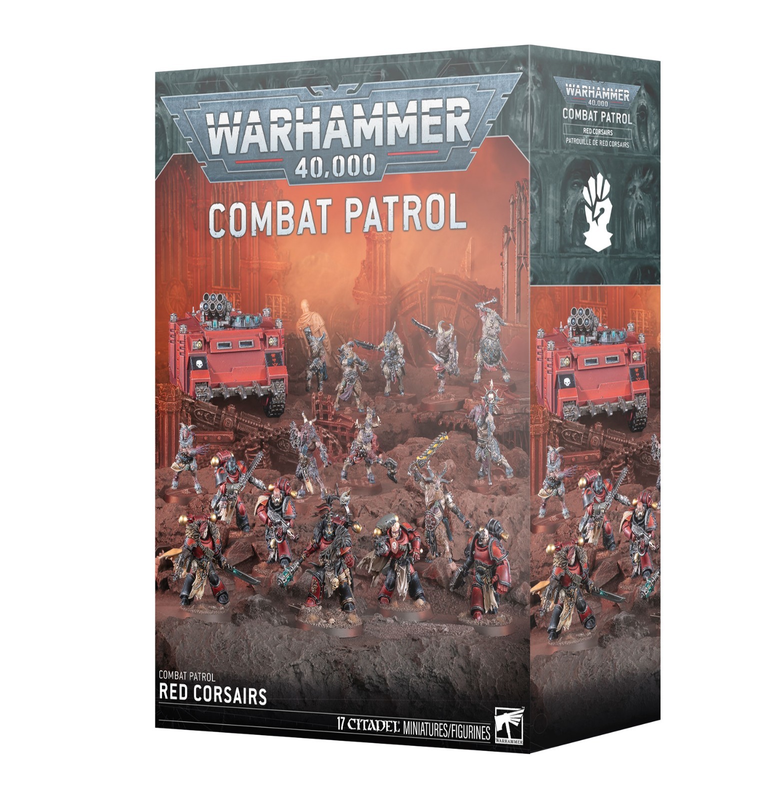 Warhammer 40,000:  Combat Patrol Red Corsairs (PREORDER 03/21/06)