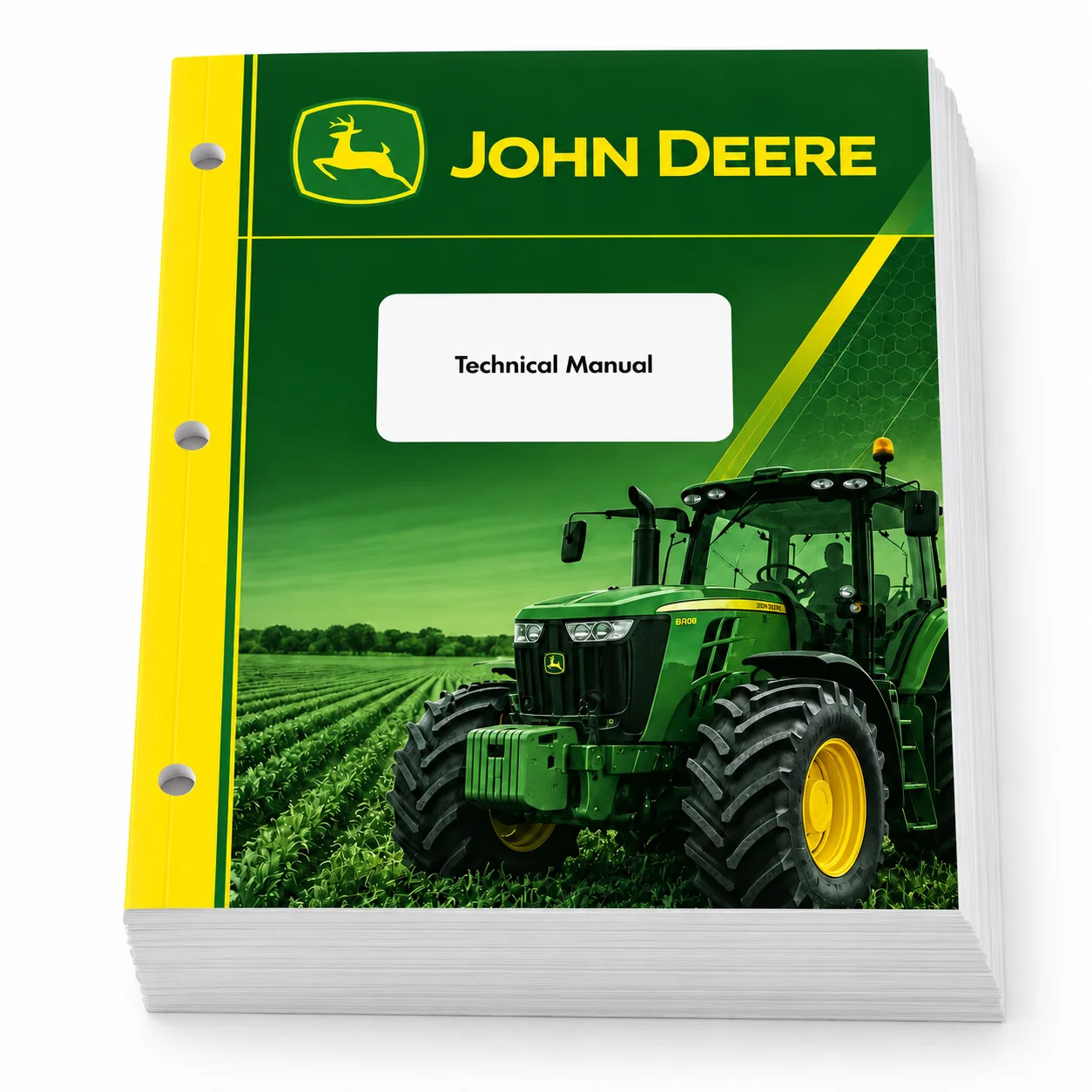 JohnDeere 3032E 3025E 3038E Technical Repair Manual TM151719