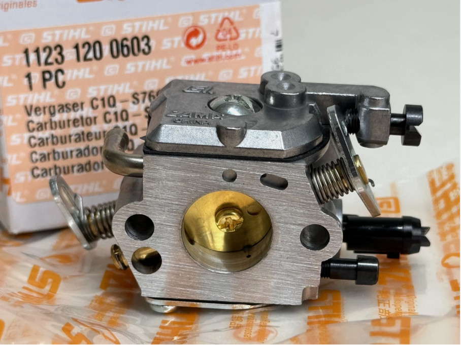 STIHL OEM ZAMA CARBURETOR 1123 120 0603 FOR MS 210 230 250 MS250 MS210 C1Q-S76 STIHL OEM ZAMA CARBURETOR 1123 120 0603 FOR MS 210 230 250 MS250 MS210 C1Q-S76