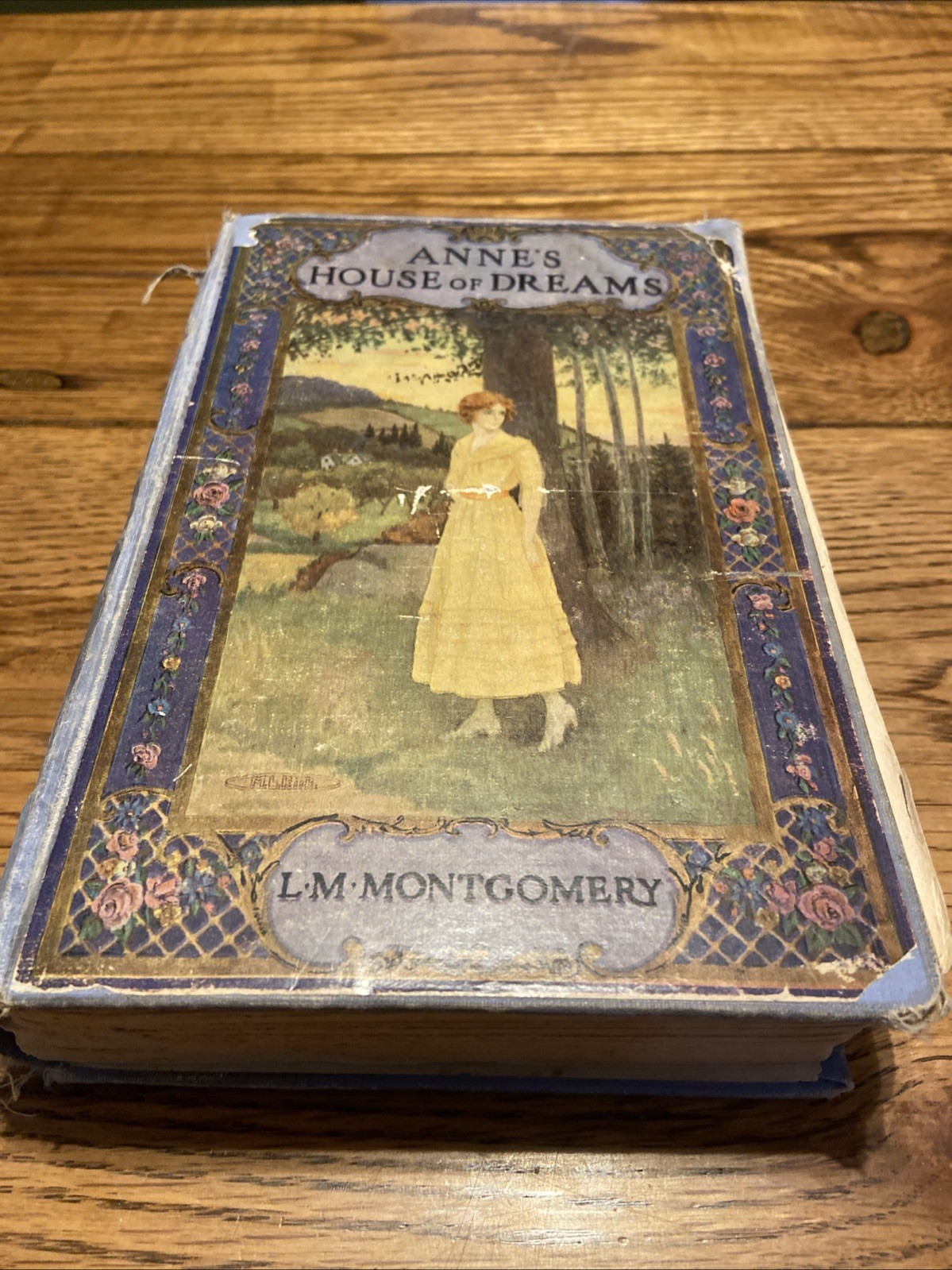 1917 Anne\'s House of Dreams L. M. Montgomery 1st Edition Green Gables Series HC 1917 Anne\'s House of Dreams L. M. Montgomery 1st Edition Green Gables Series HC