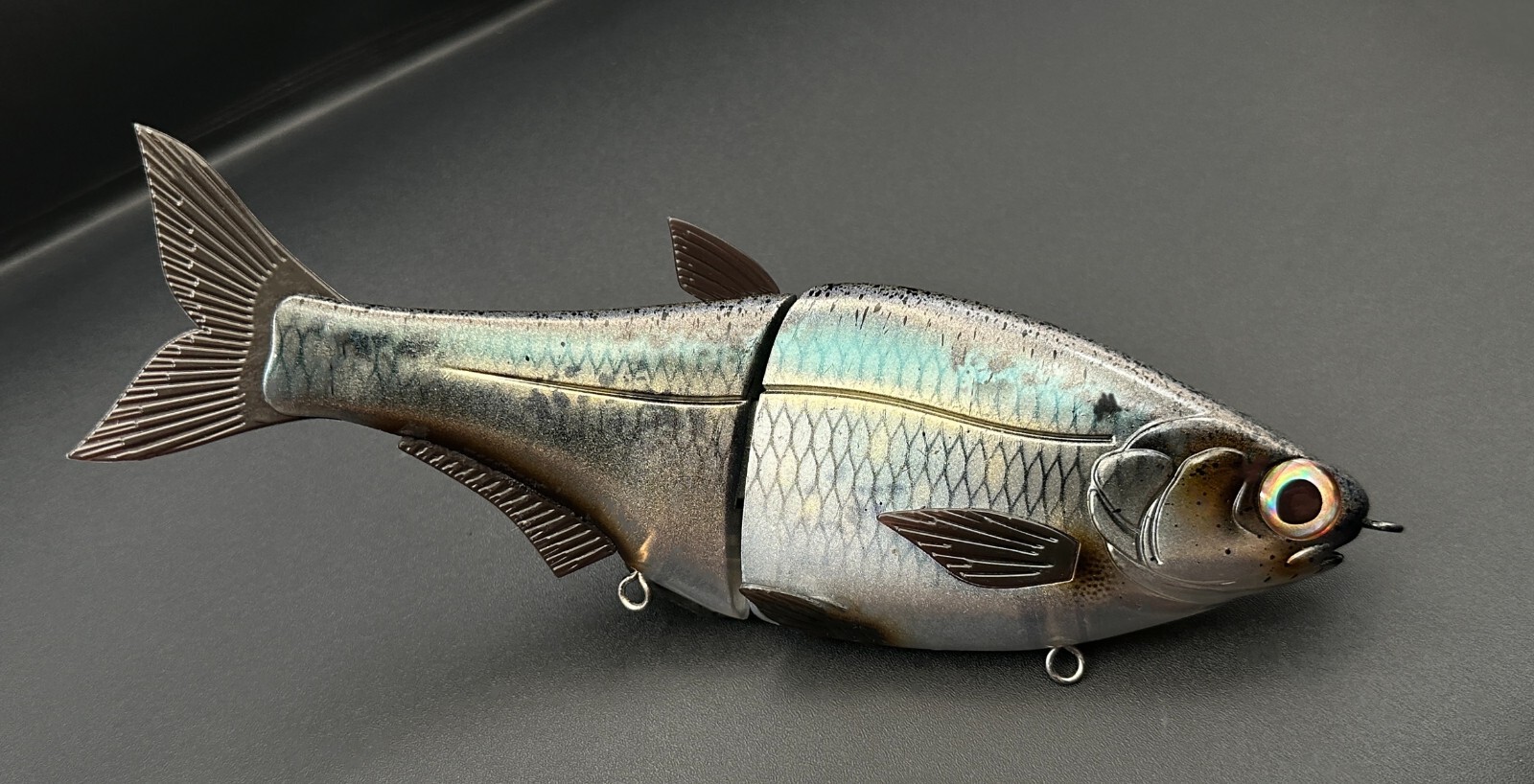 HINKLE SHAD JR. CLONE SEXY HERRING CUSTOM PAINTED SWIMBAIT - NEW DROP 🆕 🔥 HINKLE SHAD JR. CLONE SEXY HERRING CUSTOM PAINTED SWIMBAIT - NEW DROP 🆕 🔥
