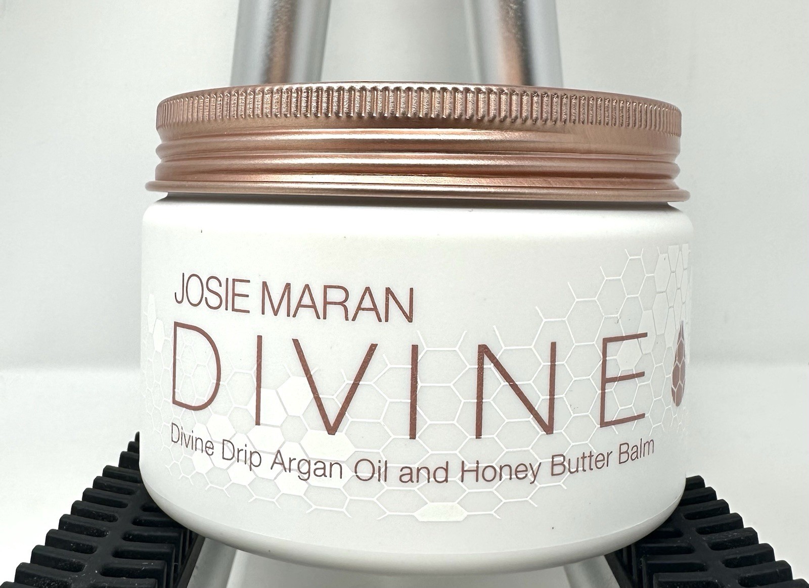 Josie Maran Divine Drip Argan Oil & Honey Body Balm 10 oz Pure Honey Unused #1