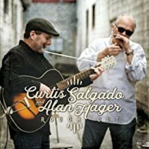 Rough Cut by Salgado, Curtis / Hager, Alan (CD, 2018) [BRAND NEW SEALED]