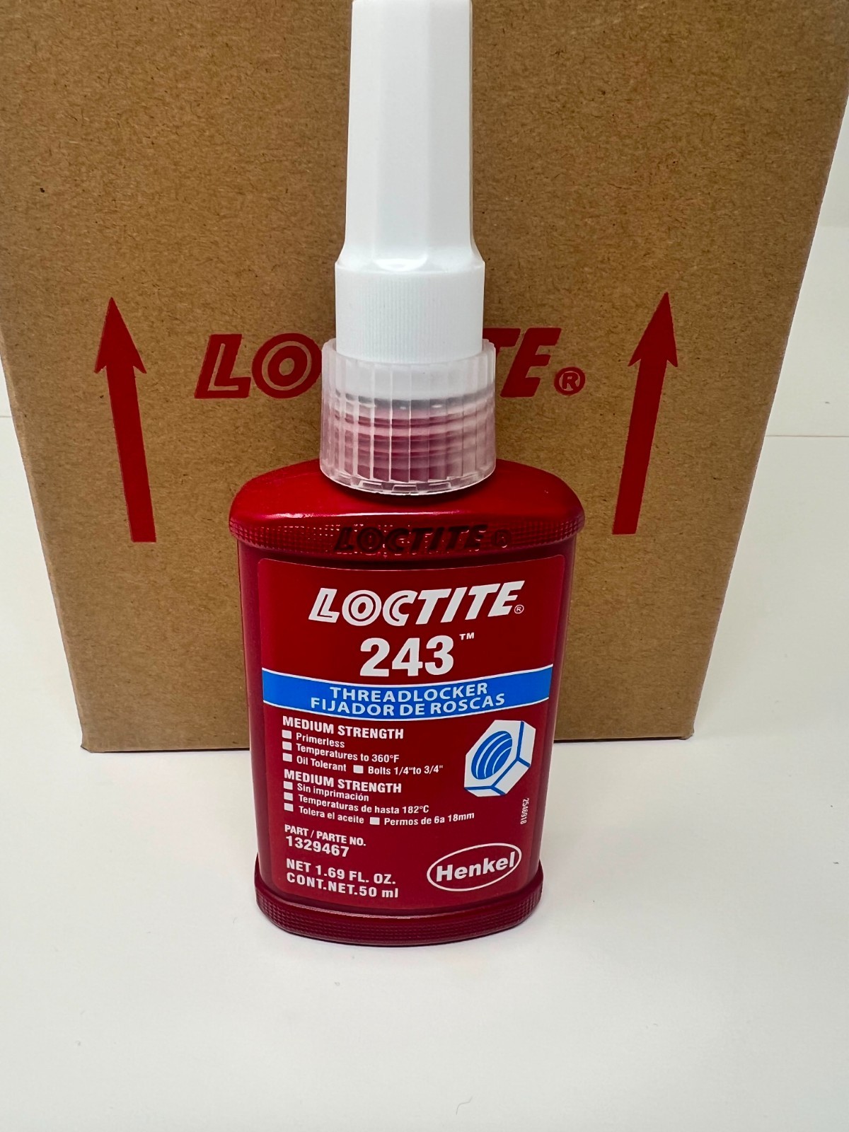 10 Pack Loctite 243 Thread Locker Medium Strength Adhesive Sealed Expired 23 10 Pack Loctite 243 Thread Locker Medium Strength Adhesive Sealed Expired 23