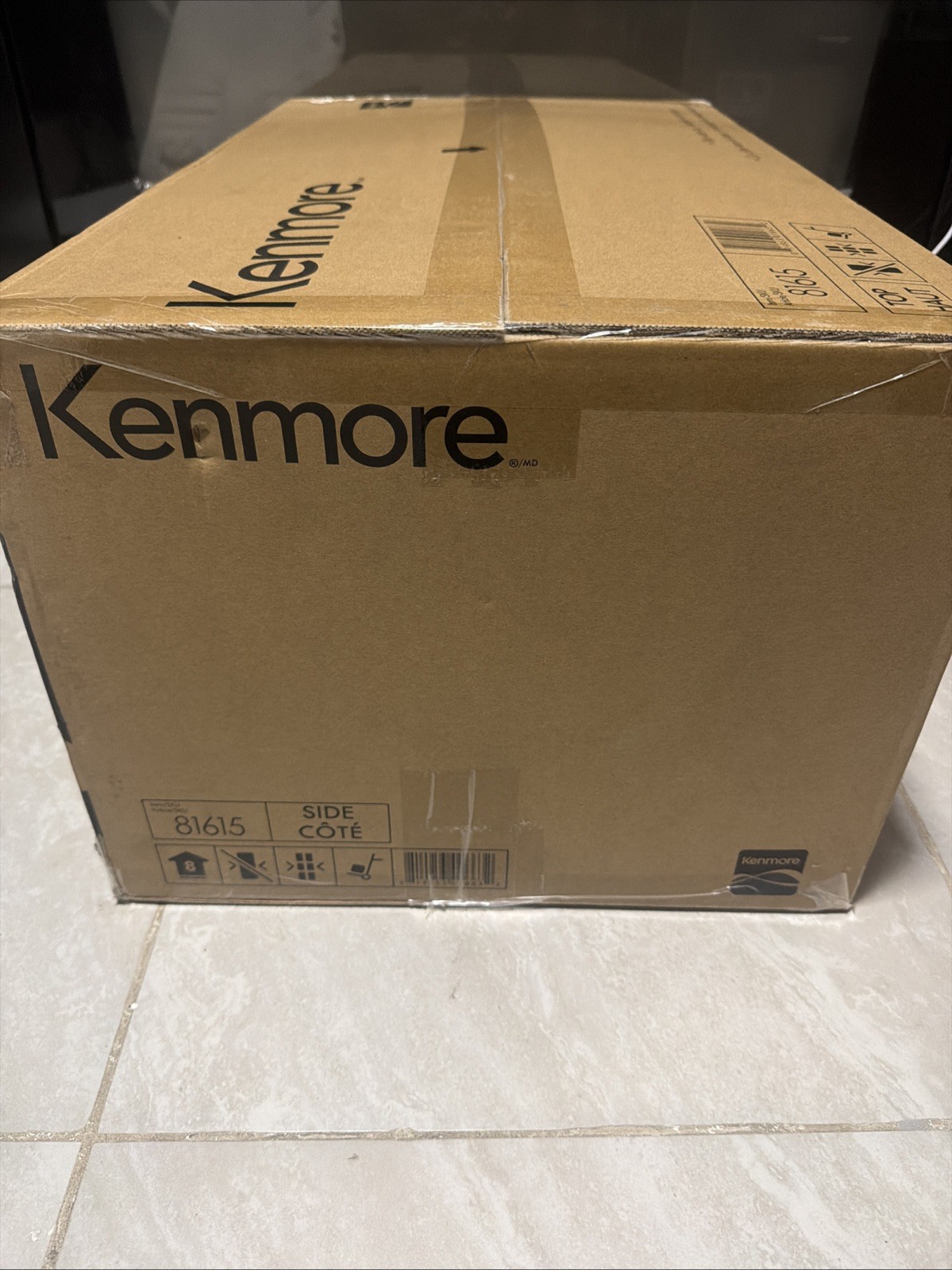 Kenmore 600 Series Pet Friendly Lightweight Bagged Canister Vacuum with Pet P...